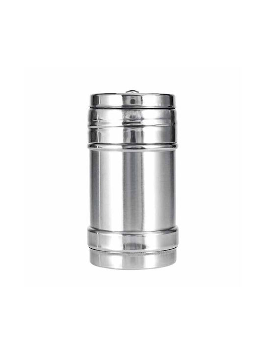Homestyle 7351021-240/12 Θήκη Μπαχαρικών Ανοξείδωτη Ασημί