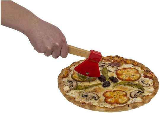 Out of the Blue Pizza Wheel Cutter Axe Made of Metal