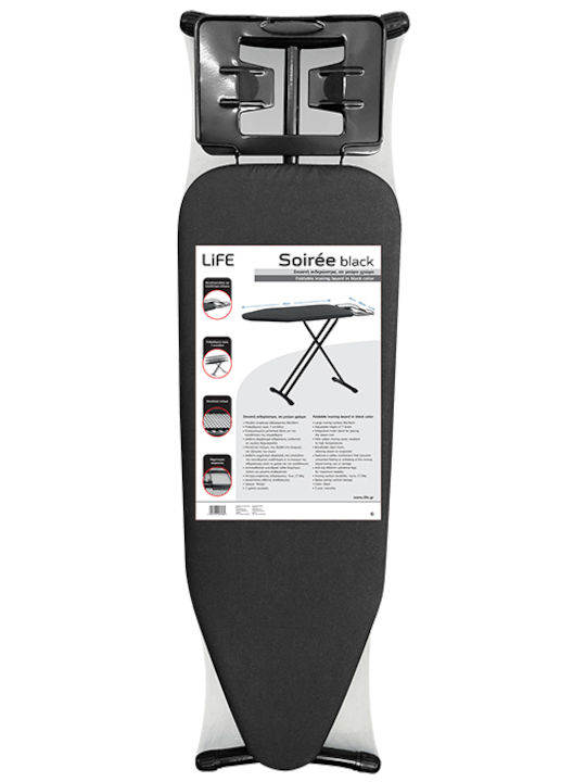 Life Ironing Board for Steam Iron Foldable 90x30cm