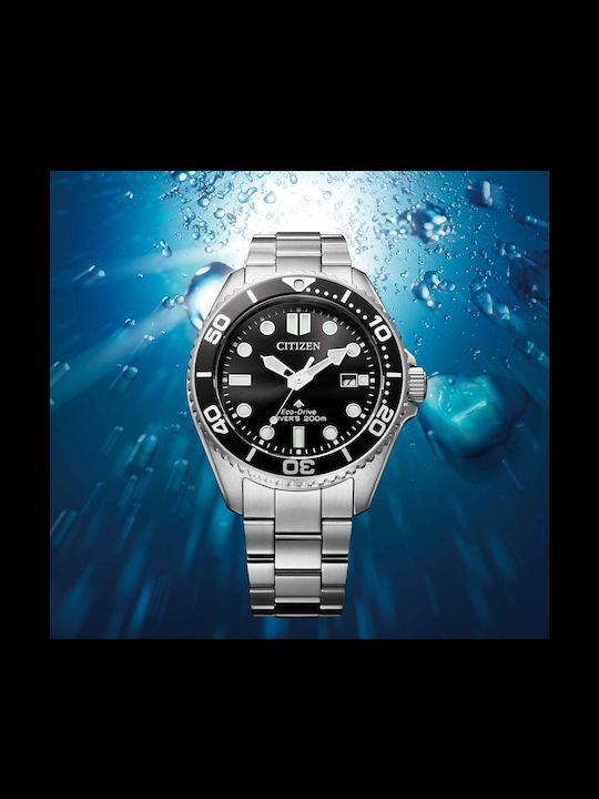 Citizen Men's Watch Battery with Silver Metal Bracelet