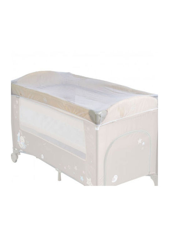 Cangaroo Mosquito Net Crib Tulle 110810 White 120x60cm
