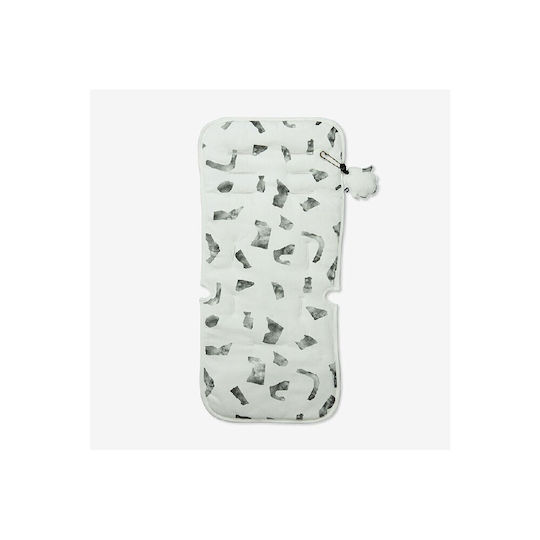 Minene Stroller Mattress Double Sided Smart Cat 35x75cm Cream
