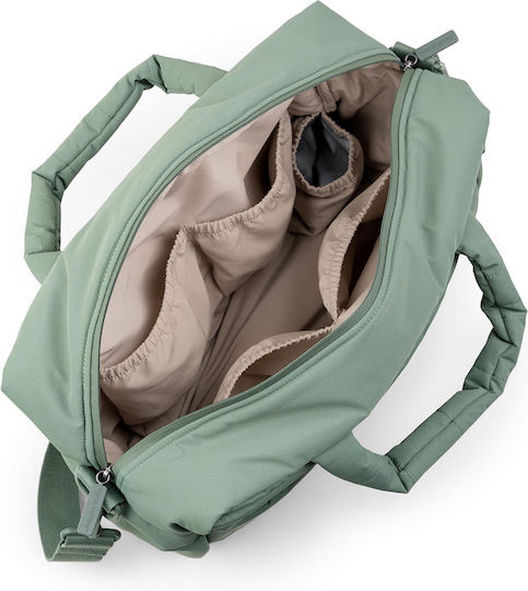 Done by Deer Shoulder/Hand Diaper Bag Khaki 41x21x41cm.