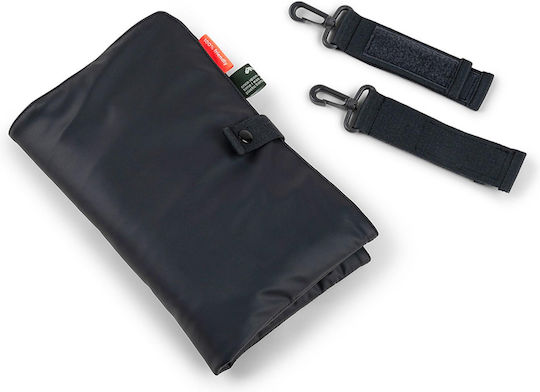 Done by Deer Shoulder/Hand Diaper Bag Black 41x21x16cm.
