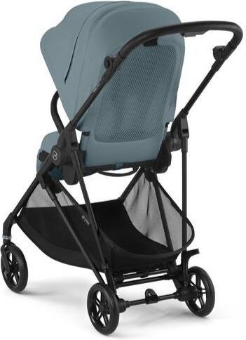 Cybex Melio Καρότσι Μωρού Kατάλληλο για Nεογέννητο Stormy Blue