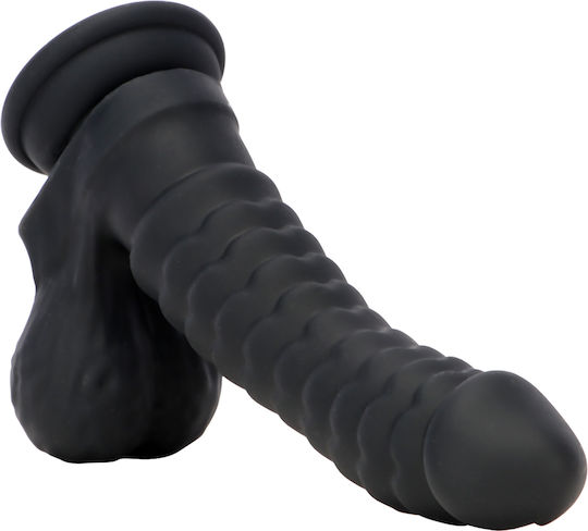 Kinksters Ρεαλιστικό Dildo με Όρχεις Μαύρο