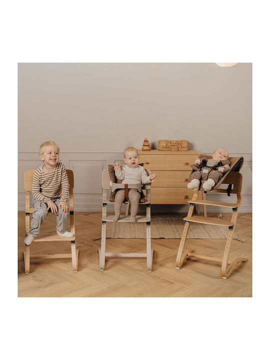 Leander Louie Baby Highchair Brown