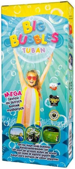 Tuban Tuban Seifenblasen Set Flüssige Seife + Ringe Für 3+ Jahre (Verschiedene Designs/Sortiment von Designs) 1St