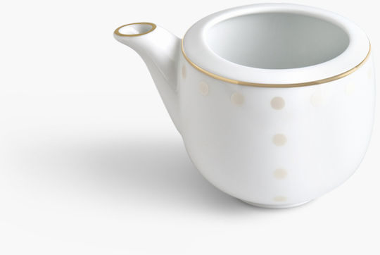 Ionia J'Adore Porcelain Milk Jug White Ionia J'Adore Porcelain Milk Jug White