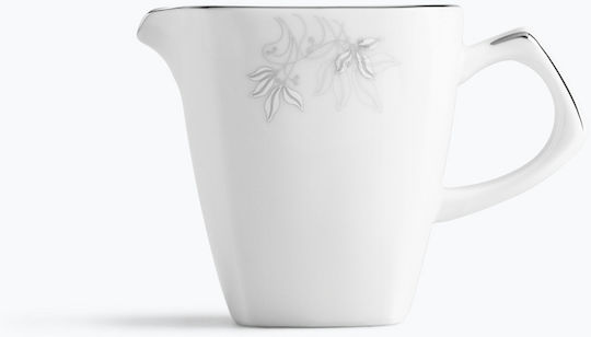 Ionia Porcelain Milk Jug Genesis Milk Jug Serving White Ionia Porcelain Milk Jug Genesis Milk Jug Serving White