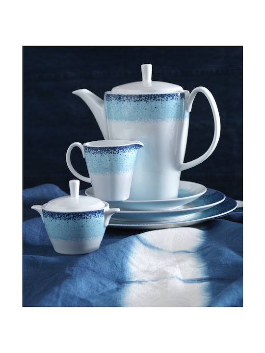 Ιωνία Γαλατιέρα Πορσελάνης Apeiron Blue 330ml