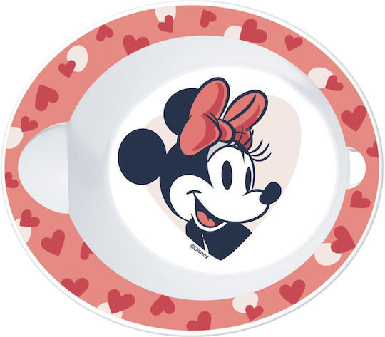 Thermobaby Παιδικό Σετ Φαγητοδοχείου Minnie Mouse Heart Full από Πλαστικό
