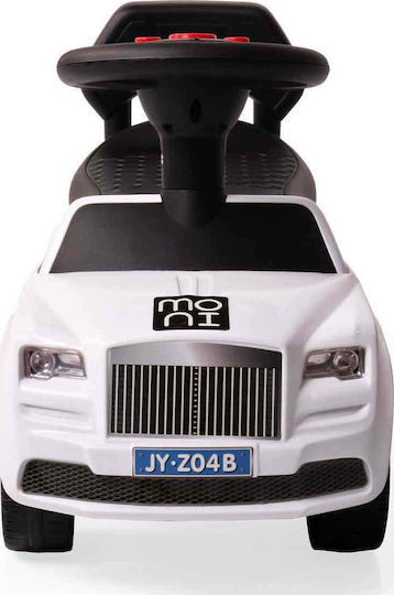 Moni Car Baron JY-Z04B Baby Walker Car Ride On for 12++ Months 106573 White
