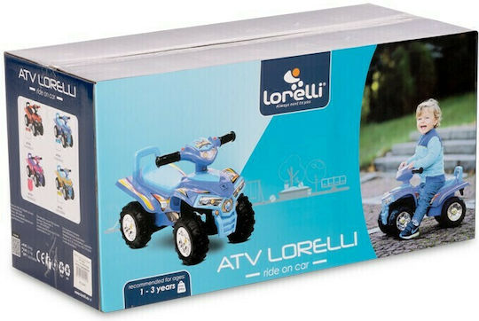 Lorelli ATV Ride On for 12+ Months Fuchsia