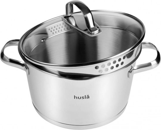 Husla Altom Edelstahl Töpfe Set 4-teilig