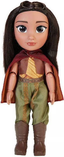 Jakks Pacific Raya (Disney Raya) Doll for 3+ years+ Years 35cm