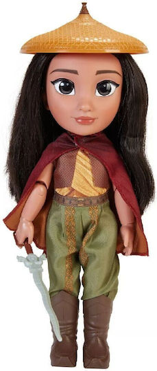 Jakks Pacific Raya (Disney Raya) Doll for 3+ years+ Years 35cm