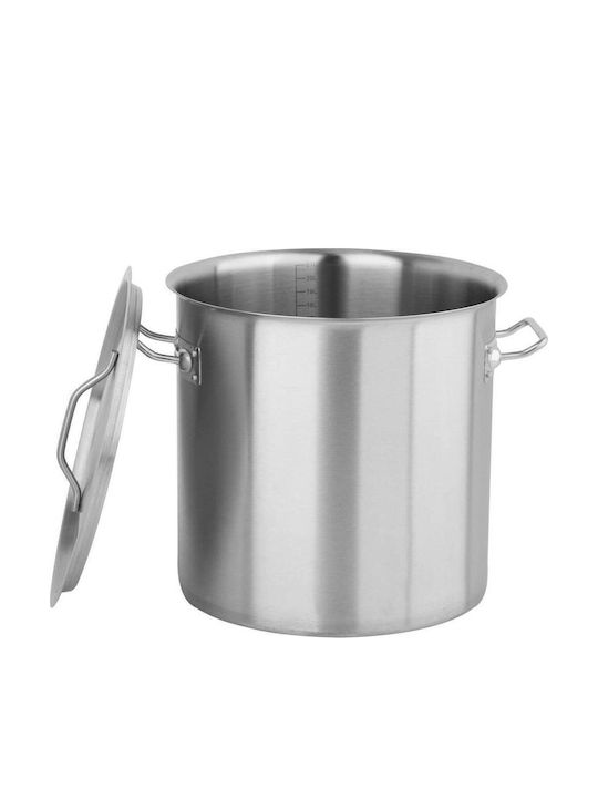 Yato Edelstahl Marmitentopf 21Es / 30cm