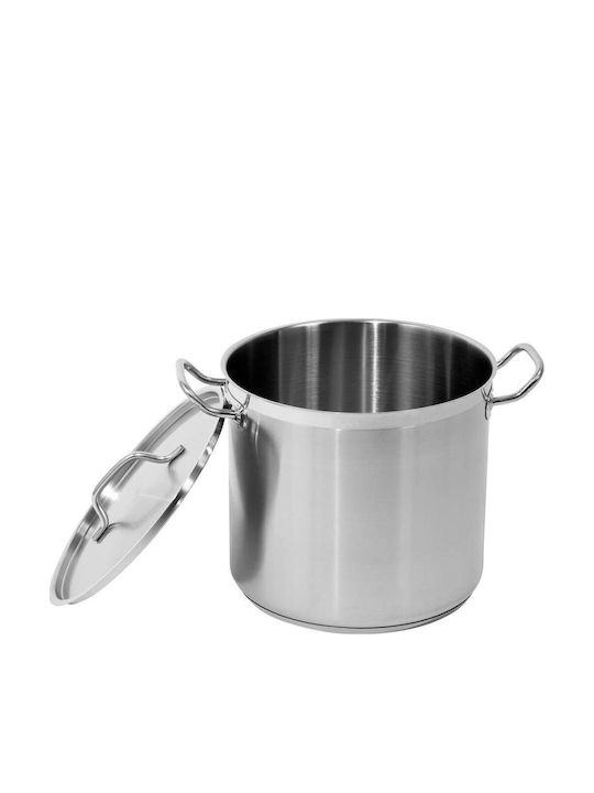 Yato Stainless Steel Marmite Pot 15.4lt / 28cm