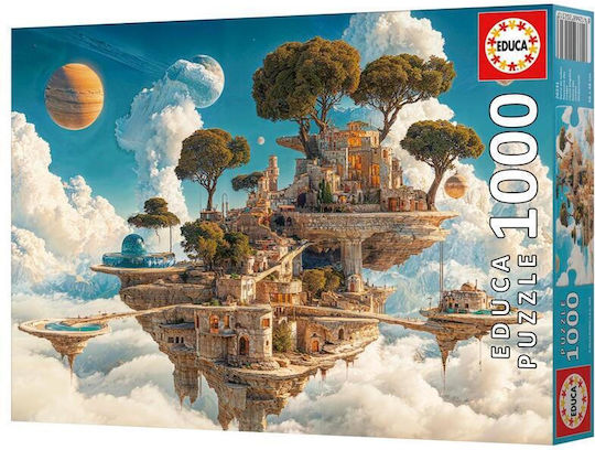 Kingdom To The Clouds Puzzle 2D 1000buc