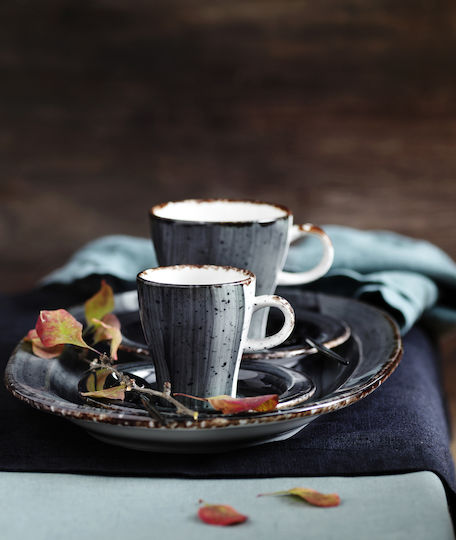 Ionia Amnesia Cup Coffee Porcelain Gray 210ml
