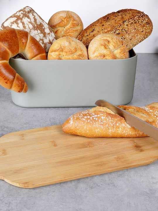 Gray Bread Box Bamboo Board 259302