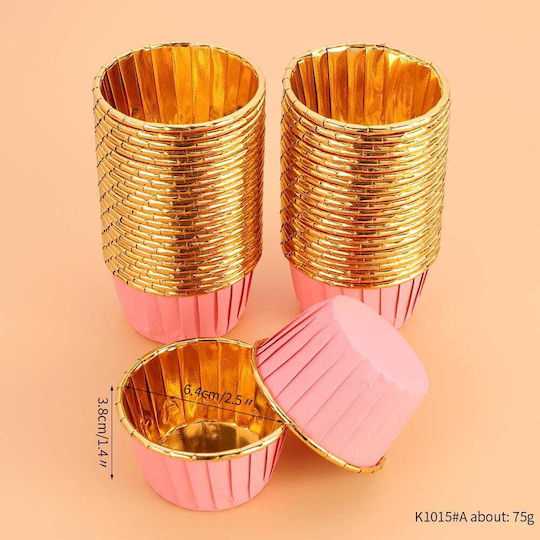 Cake Land Suport din hârtie pentru Cupcake 5x3.9cm 50pcs