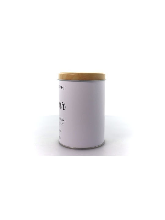 TnS General Use Vase with Lid Metallic Black 9x9x9cm