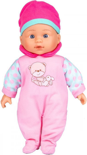 Smily Play Baby-Puppe Für Über 2 Jahre 32 cm