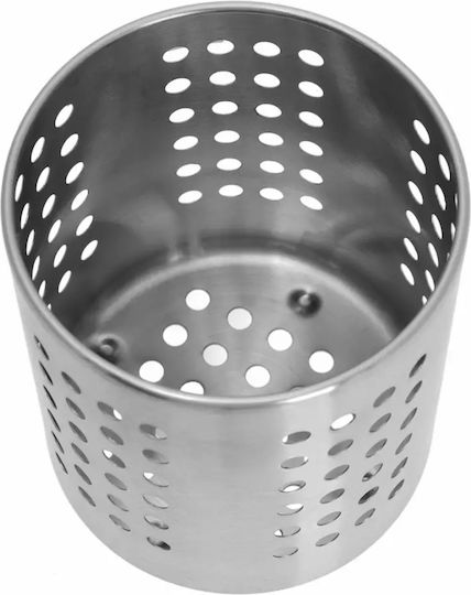 KING Hoff Abtropfgestell für Besteck Inox Grau 14cm