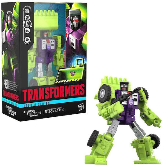 Φigură de acțiune Transformers Transformers: Voyager Class - Constructicon Scrapper 17cm cm