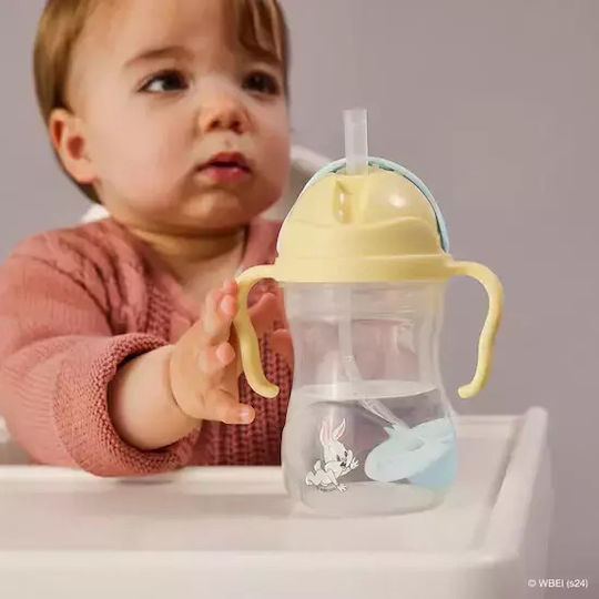 B.Box Baby Cup Sippy Cup made of Plastic Yellow 240ml