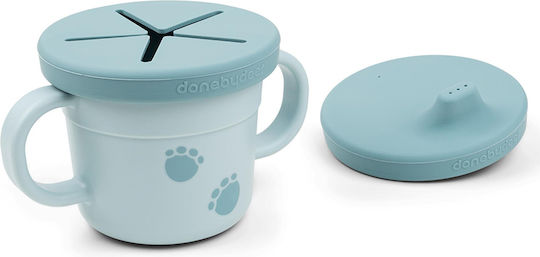 Done by Deer Baby Cup Elphee made of Plastic Blue 215ml