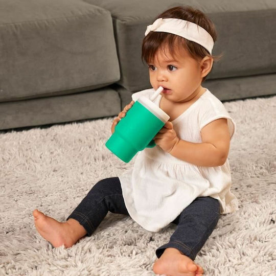 Infantino Baby Cup made of Plastic Green