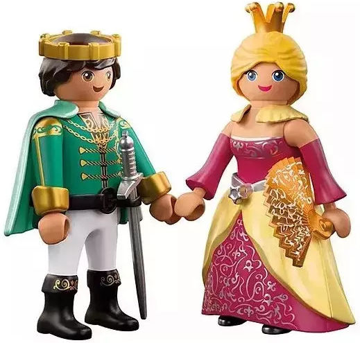 Playmobil Duo Pack King & Queen for 4-10 years old