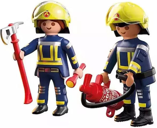 Playmobil Duo Pack Pompieri pentru 4-10 ani