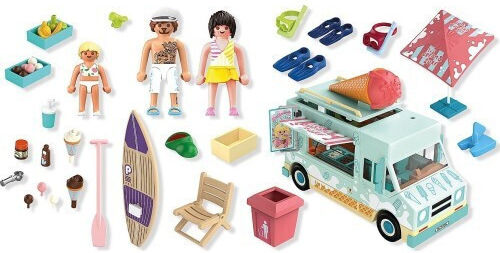 Playmobil Моят живот Кантината на плажа за 4-10 години