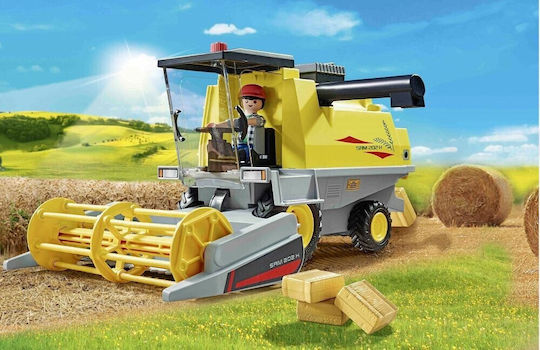 Playmobil Country Combine Harvester για 4-10 ετών