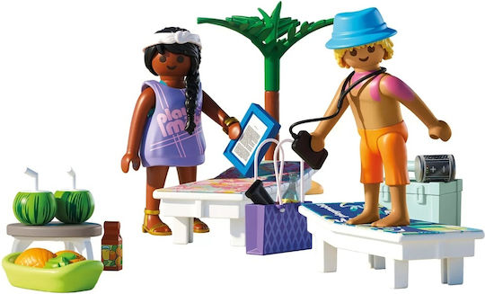 Playmobil Моят живот Екскурзия до плажа за 4-10 години