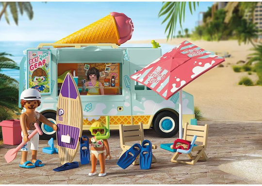 Playmobil Моят живот Кантината на плажа за 4-10 години