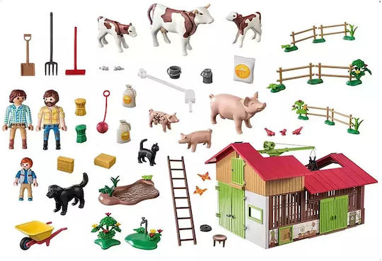 Playmobil Моят живот Кантината на плажа за 4-10 години