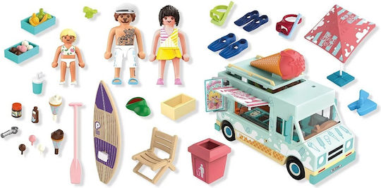 Playmobil Моят живот Кантината на плажа за 4-10 години