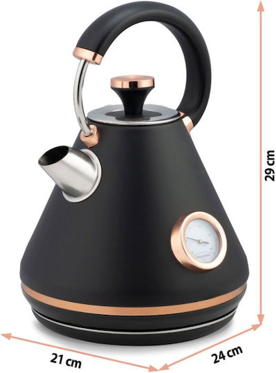 Електрически Канa 1.7л 2200W Черен