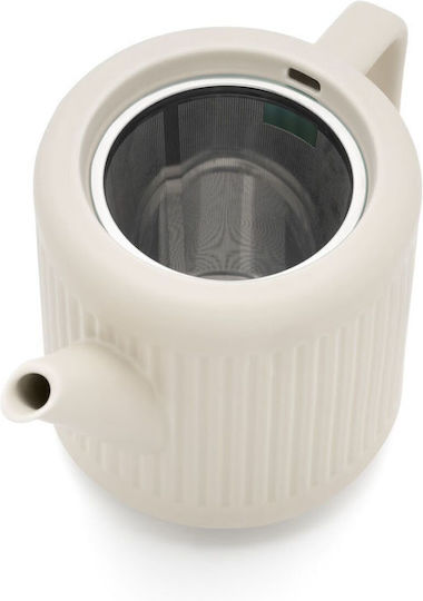 Bredemeijer Ceainic Alb 1200ml