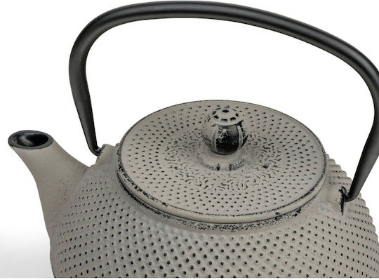 Bredemeijer Jang Teekanne mit Filter Gray 800ml