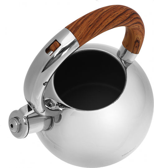 KING Hoff Kettle Stainless Steel Gray 3000ml
