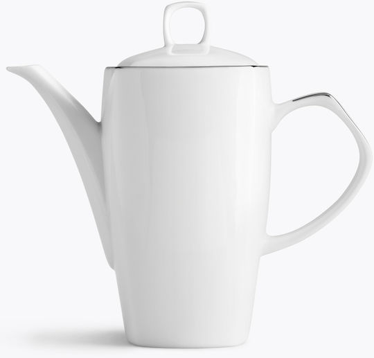 Ιωνία Teekanne aus Porzellan 1200ml