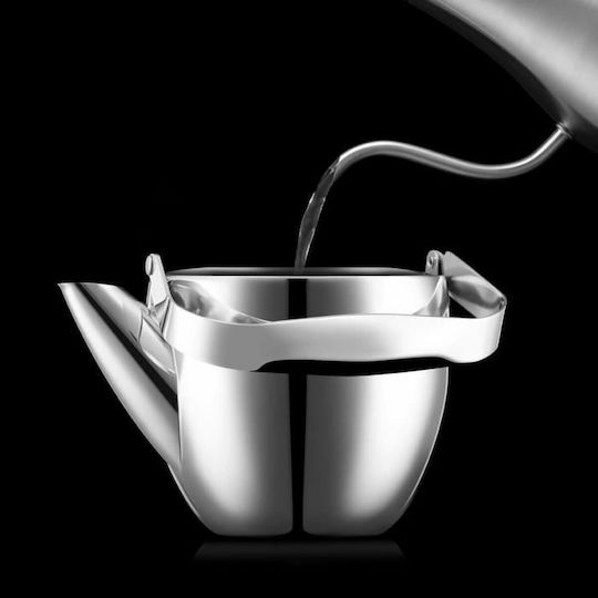 Bodum Τσαγιέρα Αλουμινίου Ασημί 1500ml