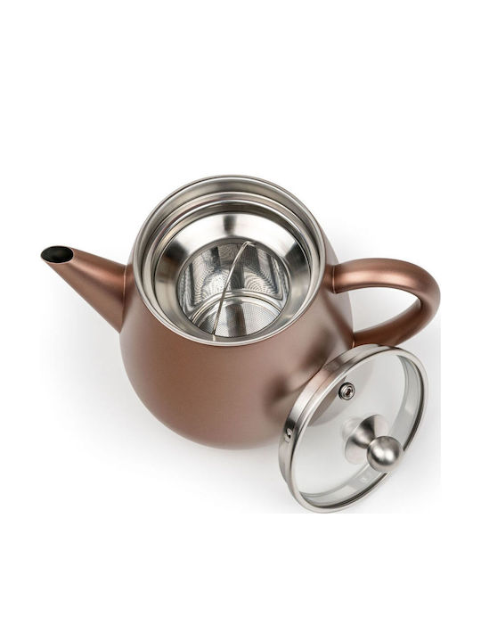 Bredemeijer Teapot Copper Copper 1100ml
