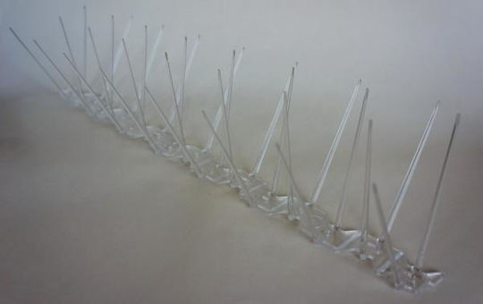 Protecta Ecologic 350 Ακίδες Απώθησης Πουλιών 0.5x14m